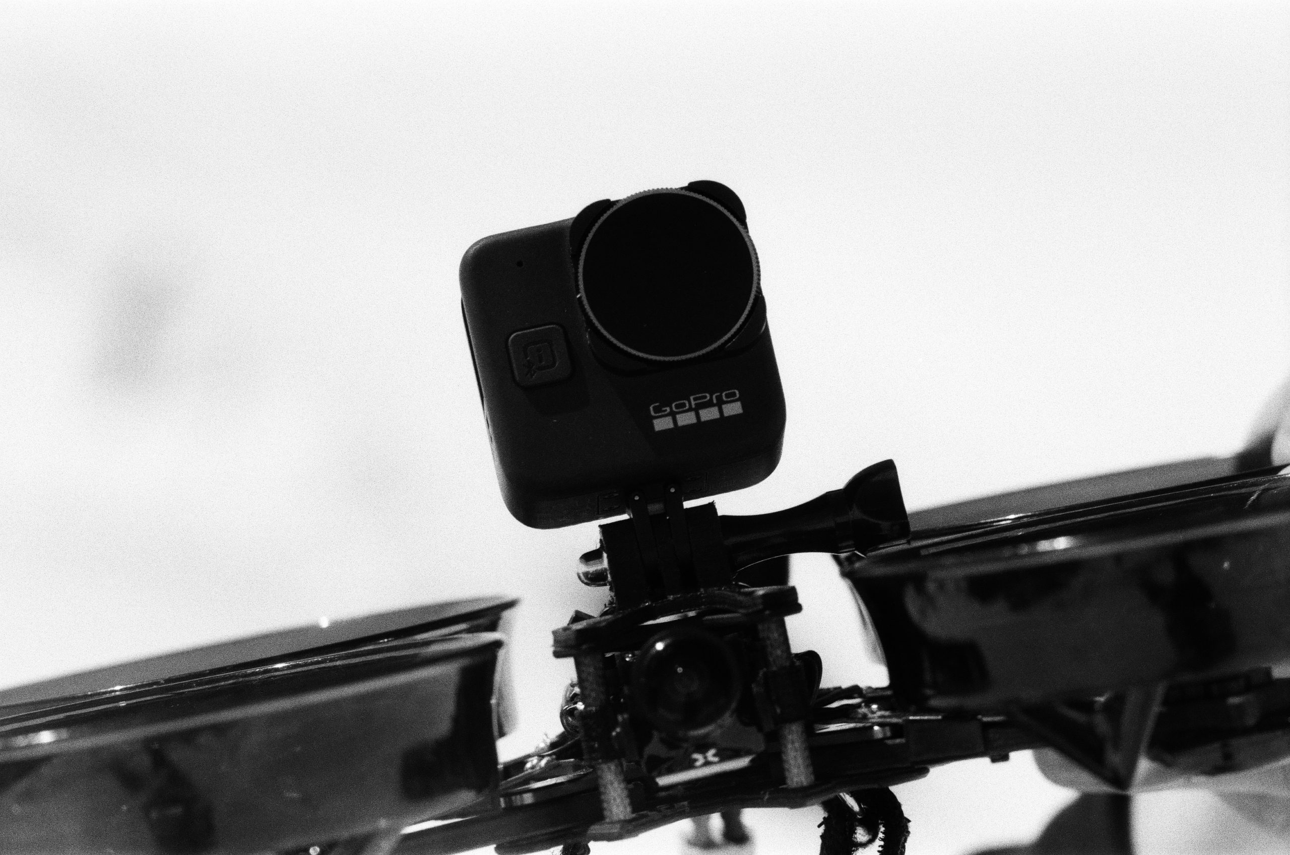 GoPro auf Drohne